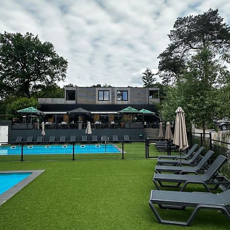 Sfeervolle Blokhut: Veluwe Retreat at Topparken Beekbergen Exterior photo